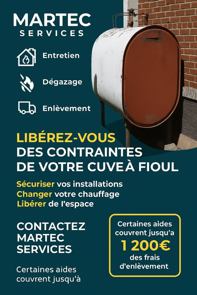 Martec Services - Cuve à fioul & Carburant - 1