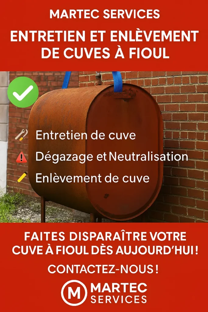 Martec Services - Cuve à fioul & Carburant - 2